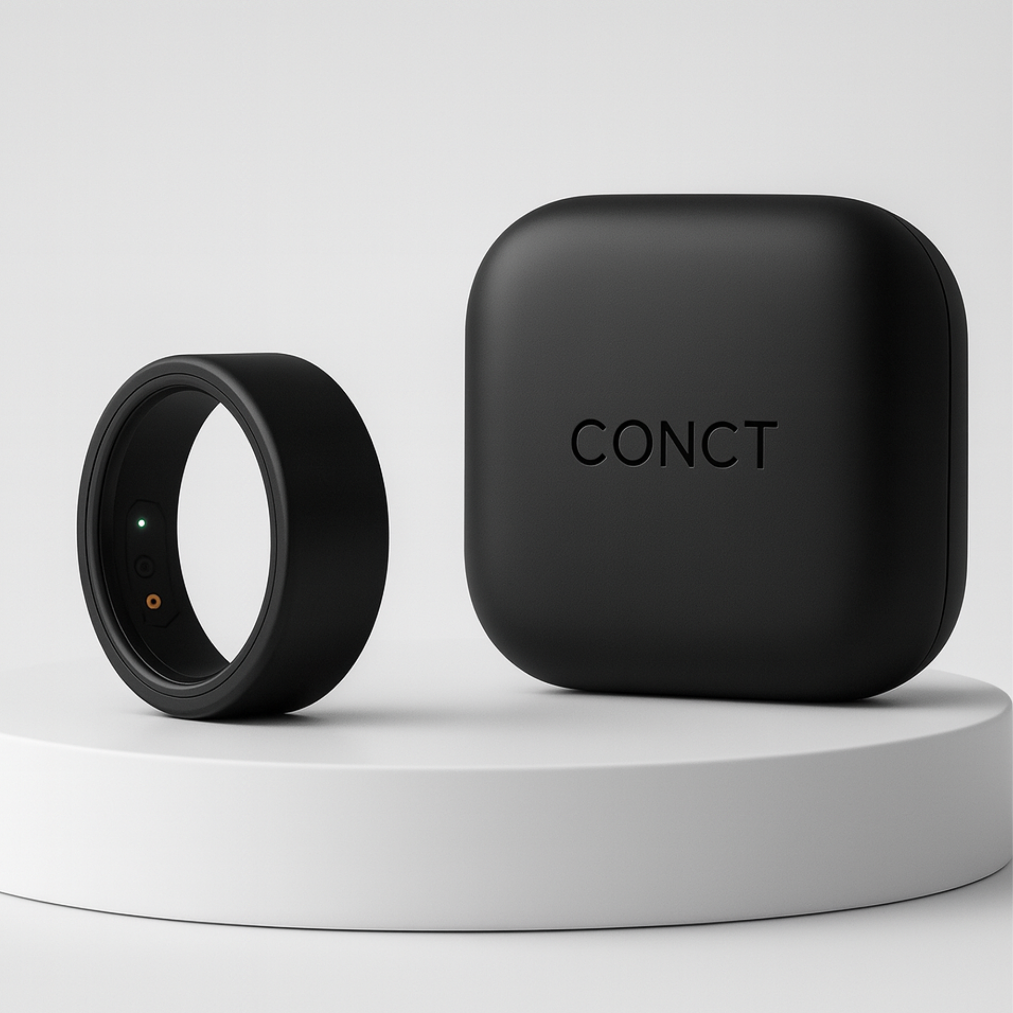 SmarRing Conct + Carregador portátil GRÁTIS