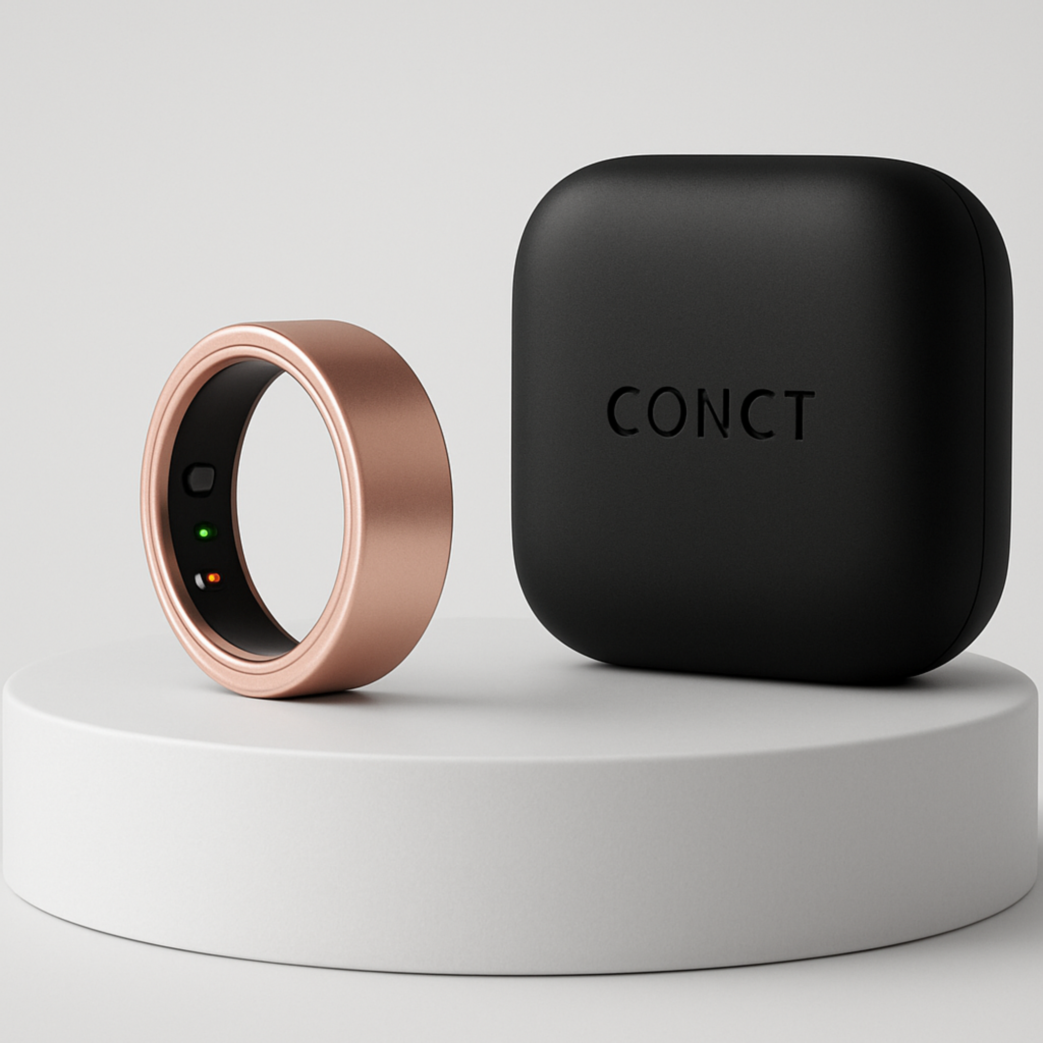 SmarRing Conct + Carregador portátil GRÁTIS