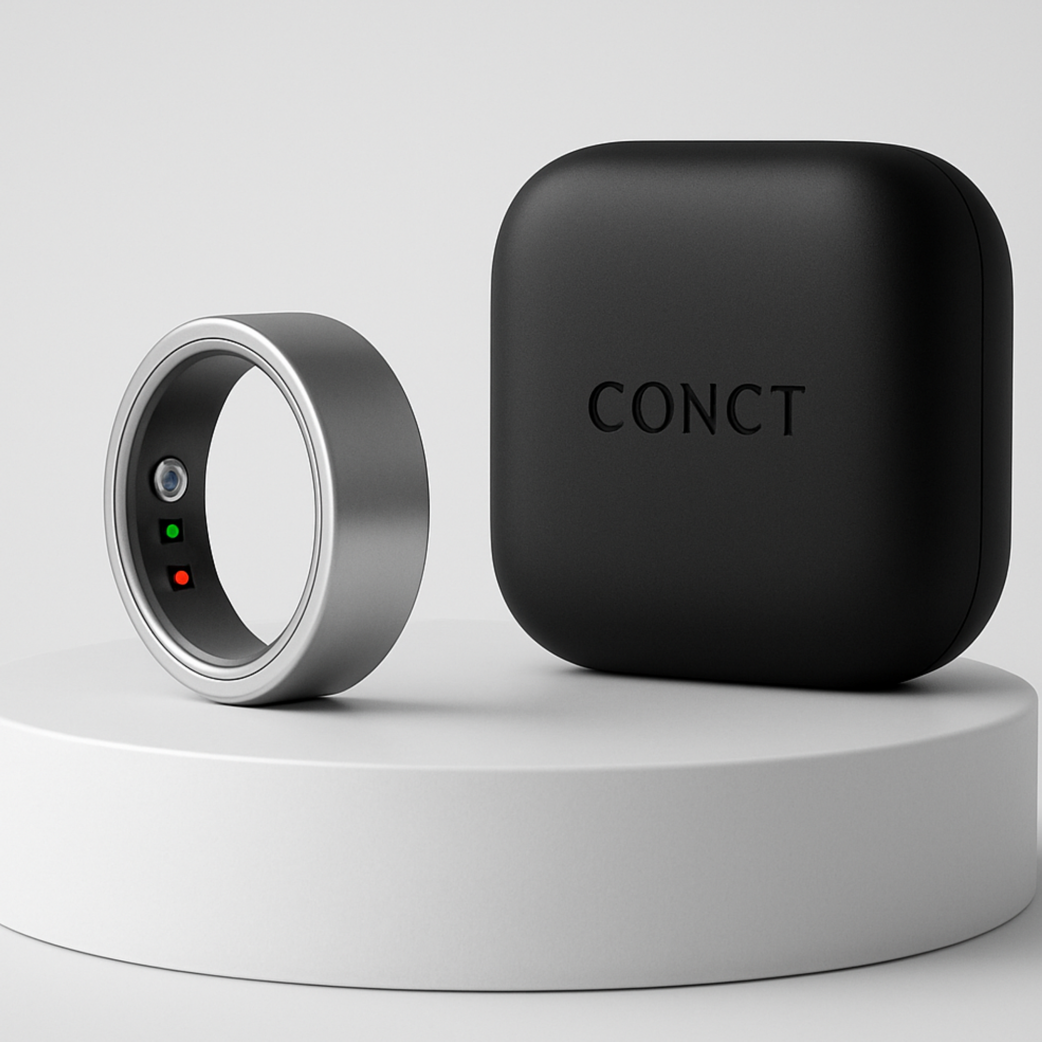 SmarRing Conct + Carregador portátil GRÁTIS